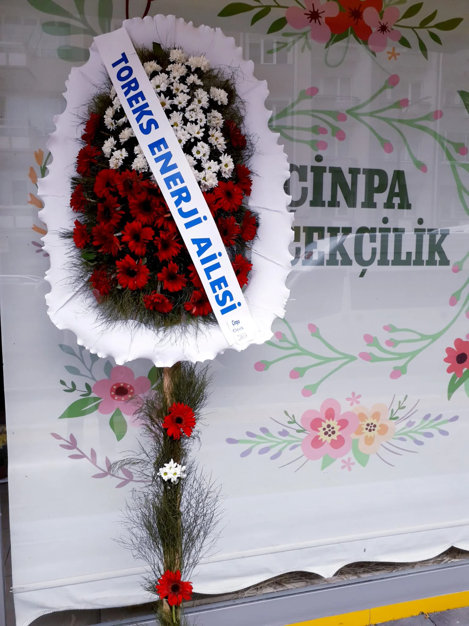 dolgun çelenk
